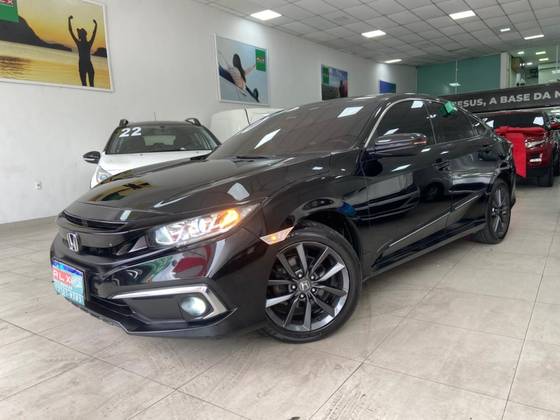 HONDA CIVIC 2.0 16V FLEXONE EXL 4P CVT
